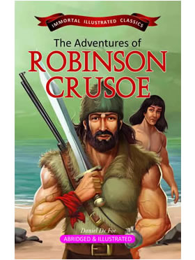 Little Scholarz The Adventures of Robinson Crusoe